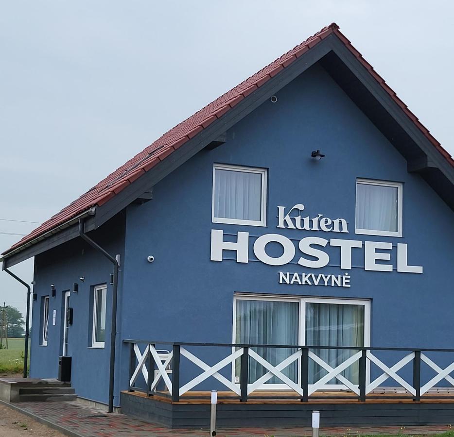 Kuren Hostel Karklė Dış mekan fotoğraf