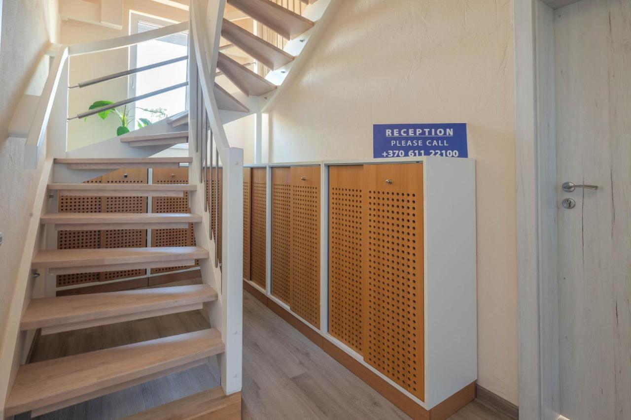 Kuren Hostel Karklė Dış mekan fotoğraf