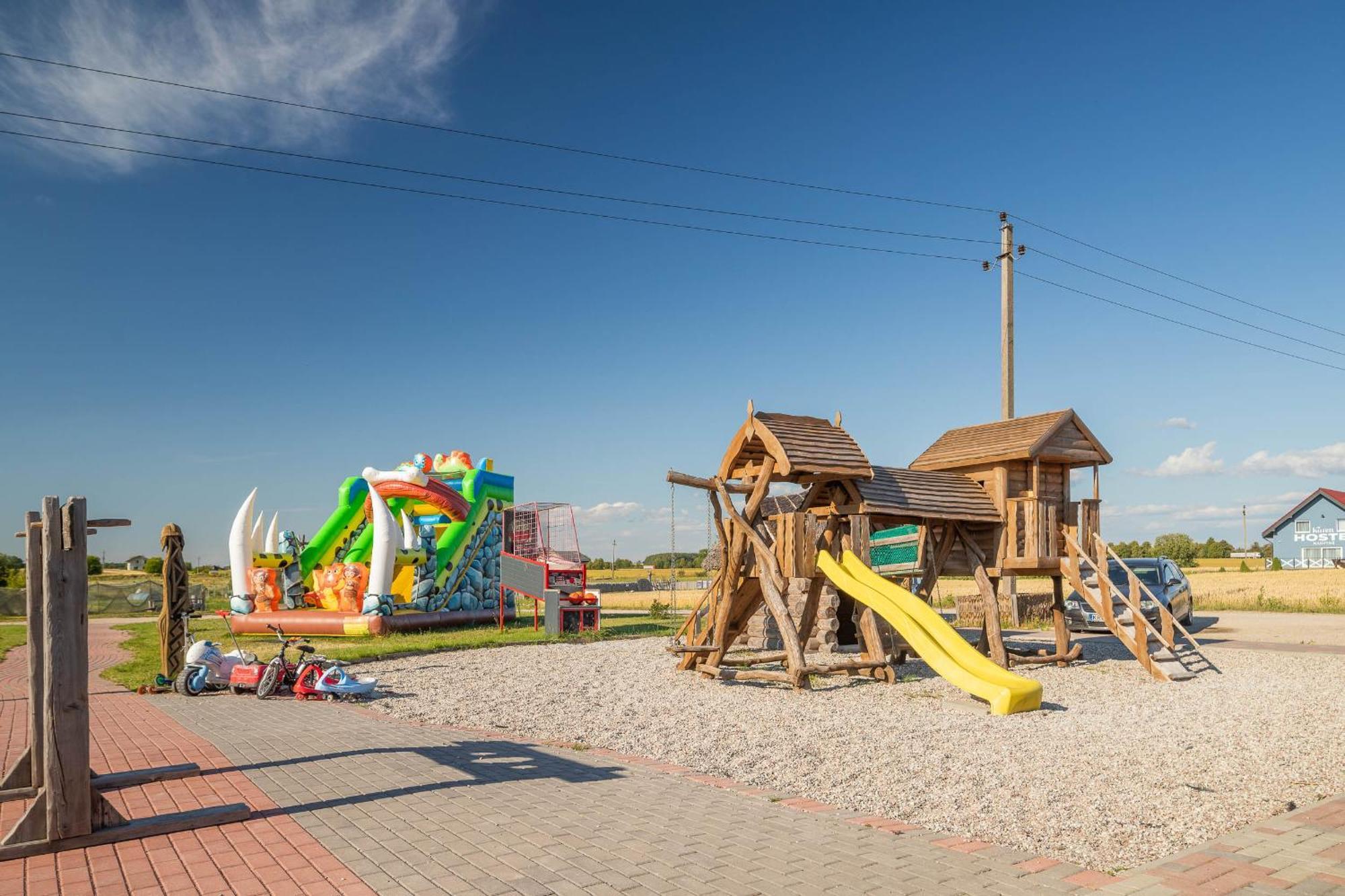 Kuren Hostel Karklė Dış mekan fotoğraf