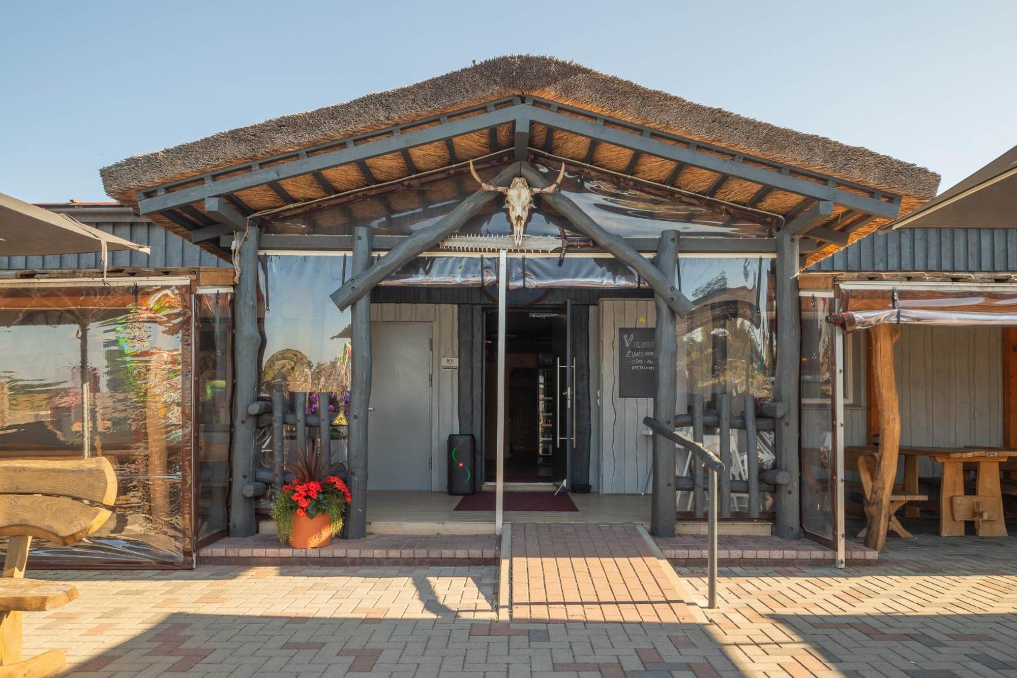Kuren Hostel Karklė Dış mekan fotoğraf