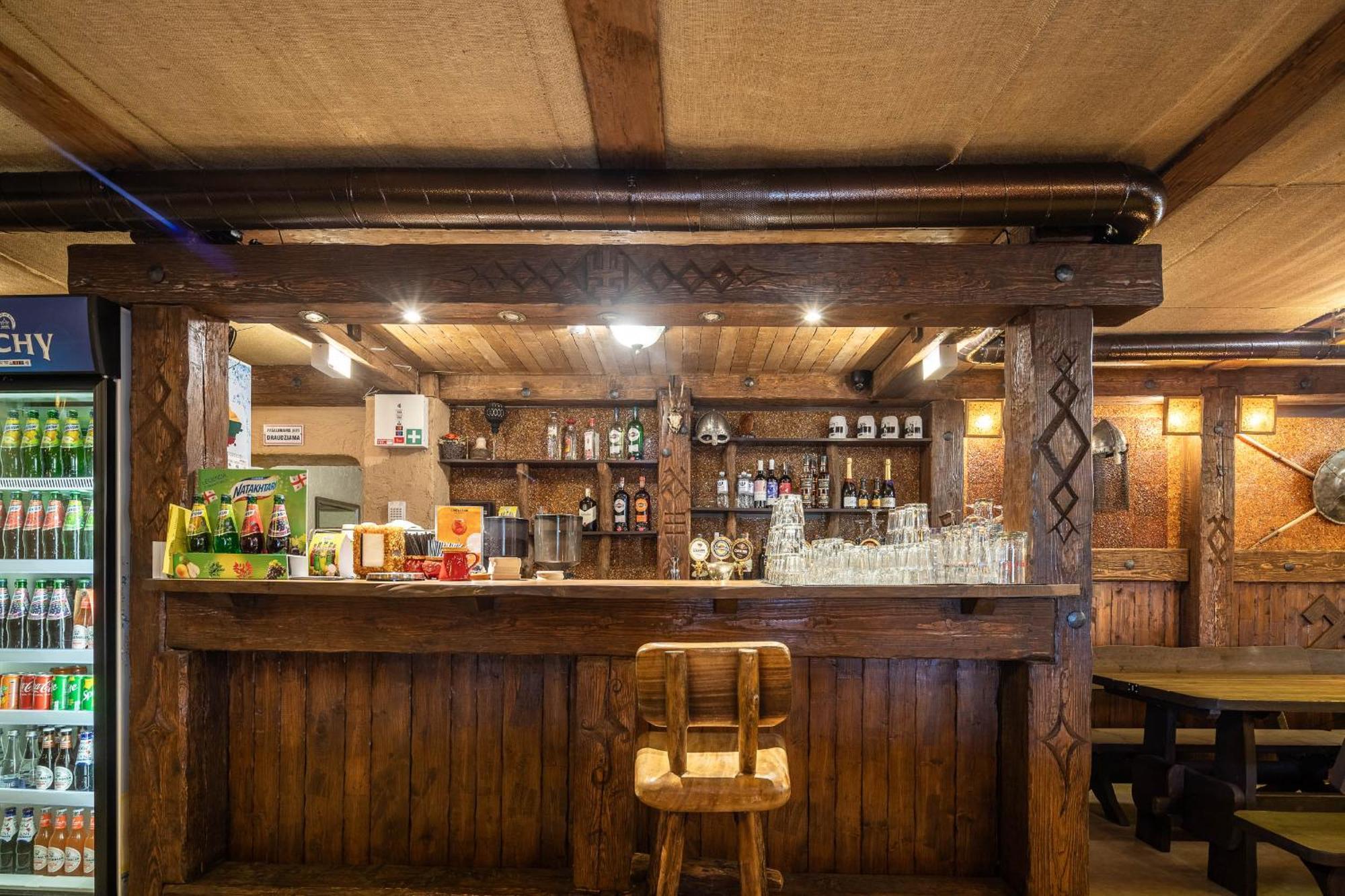 Kuren Hostel Karklė Dış mekan fotoğraf