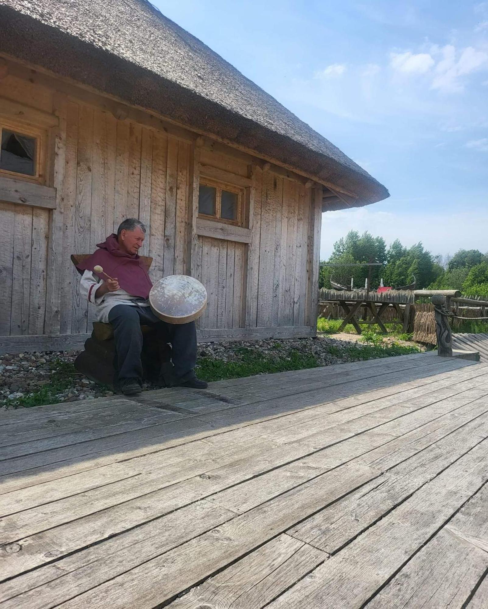 Kuren Hostel Karklė Dış mekan fotoğraf