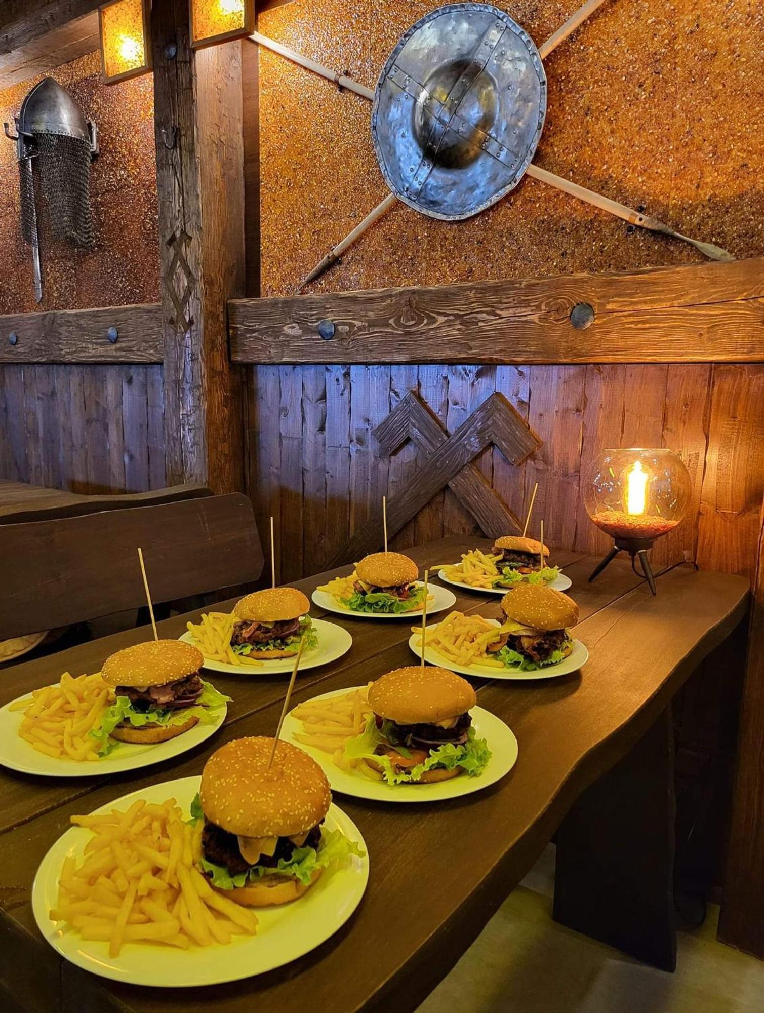 Kuren Hostel Karklė Dış mekan fotoğraf
